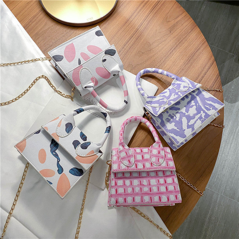 Women Bag Candy Color Fashion Mini Women Handbag