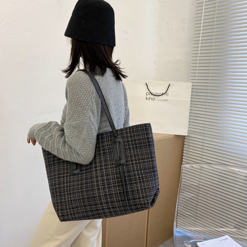 Women's Messenger Bag Dashion Large-Capacity Shoulder Bag