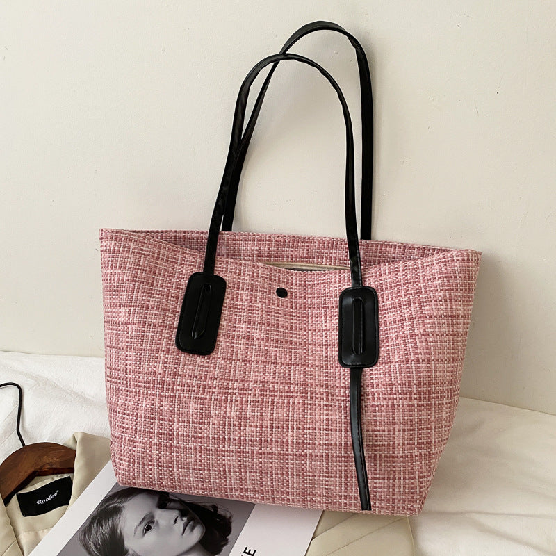 Women's Messenger Bag Dashion Large-Capacity Shoulder Bag