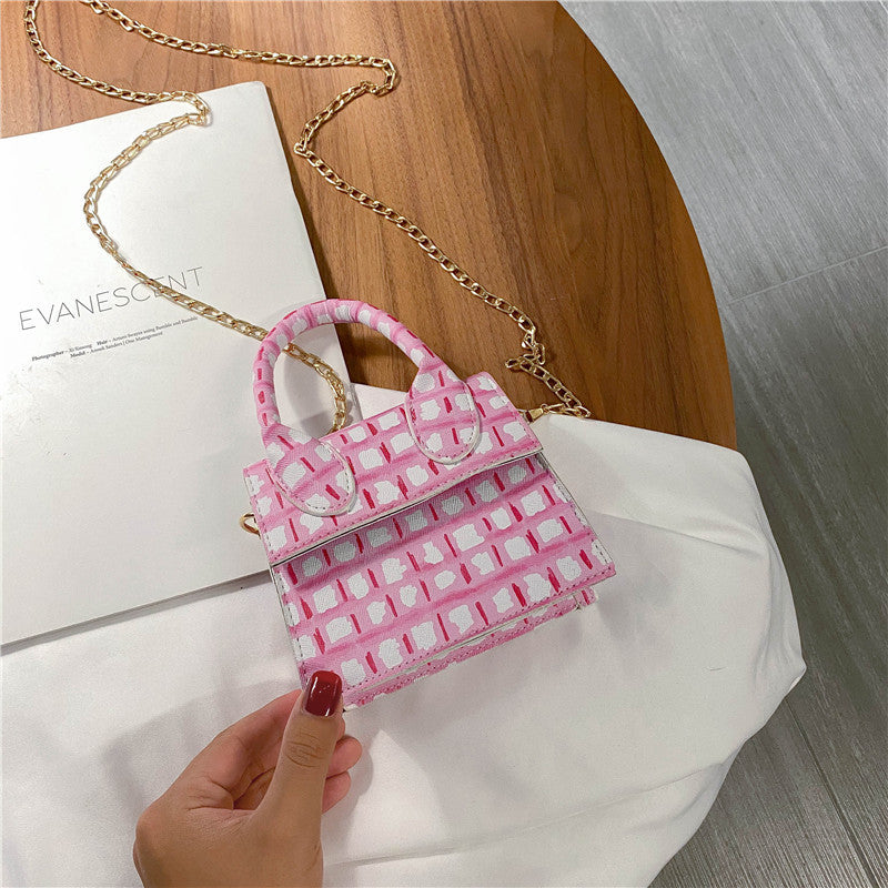 Women Bag Candy Color Fashion Mini Women Handbag