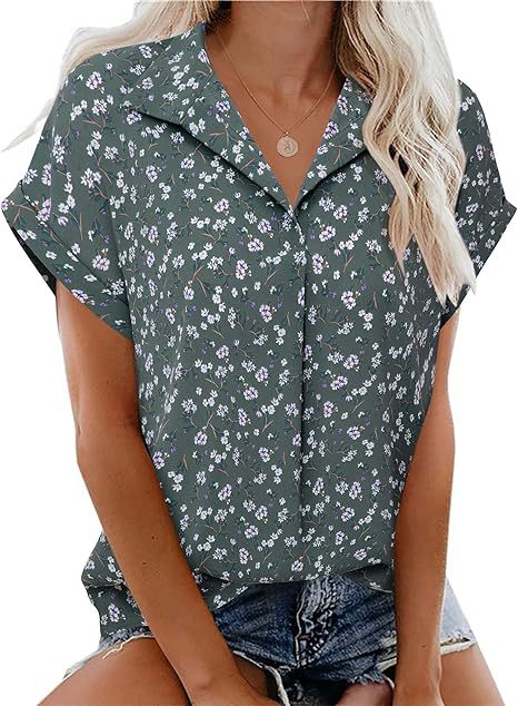 Casual All-matching Fashion Trend Stripes Women's Shirt Top