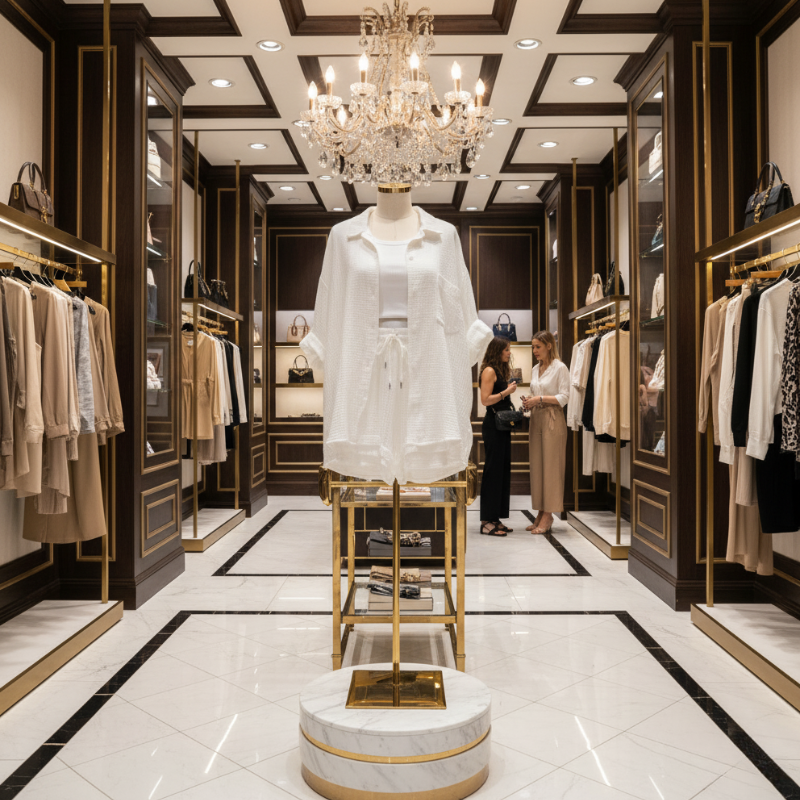 Lightweight Long Sleeve &Shorts Set - White / S - Women’s Fashion