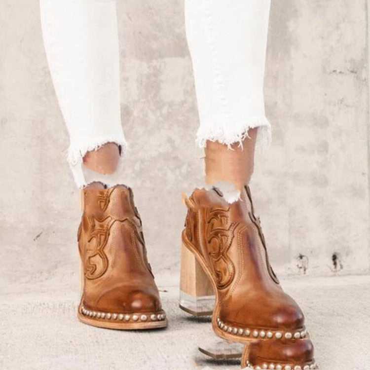 Modern European-American Fall/Winter Boots