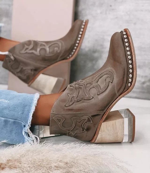 Modern European-American Fall/Winter Boots
