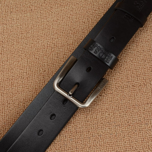 First Layer Cowhide Business Casual Men's Pin Buckle Belt