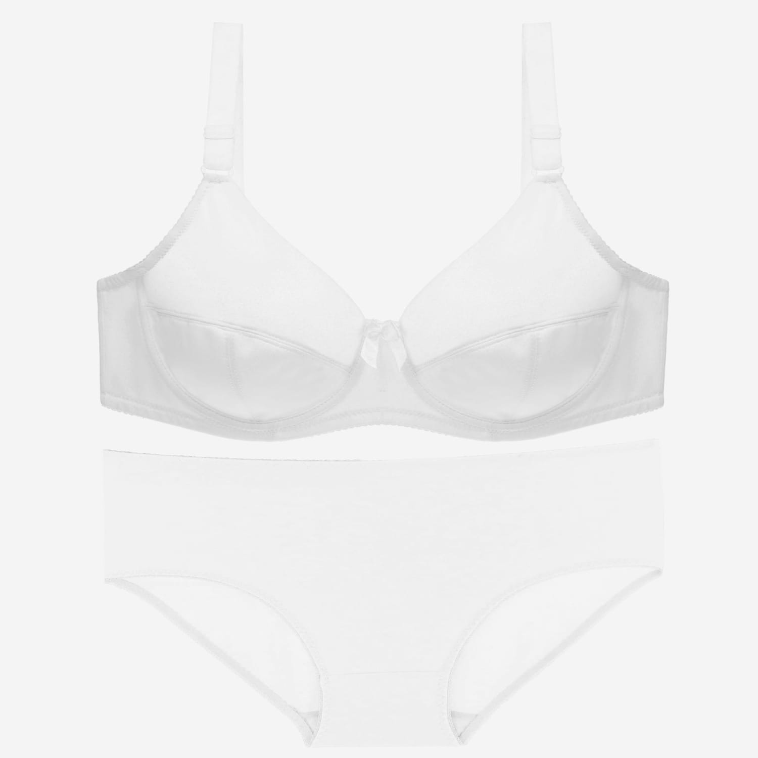 Comfortable Breathable Large Cup Glossy Bra