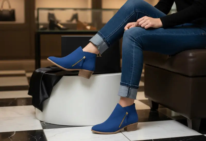 Les Bottines Élégance Rare