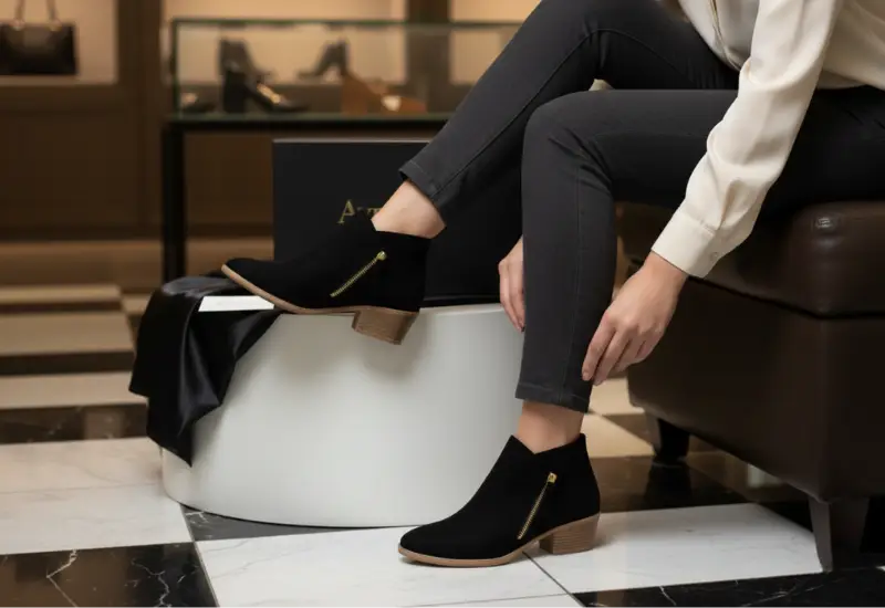 Les Bottines Élégance Rare