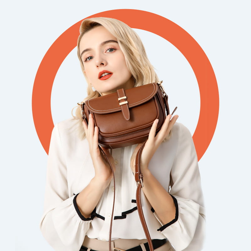 Korean Female Bag Niche Design Messenger Bag