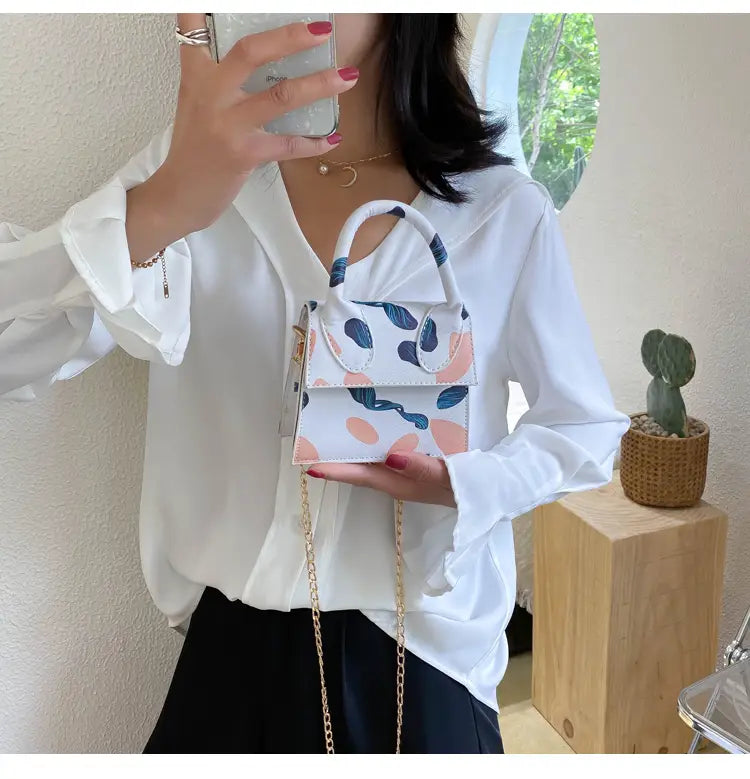 Women Bag Candy Color Fashion Mini Women Handbag