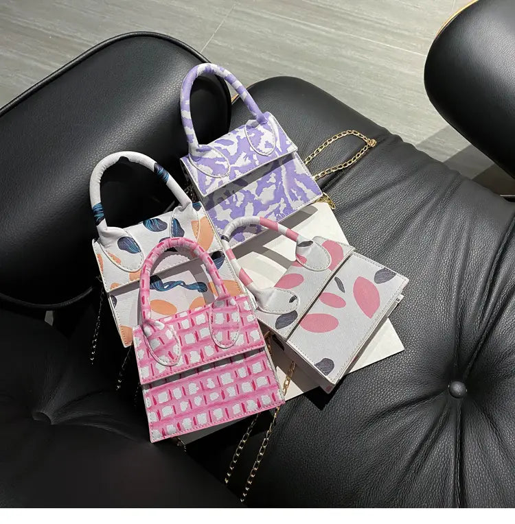 Women Bag Candy Color Fashion Mini Women Handbag