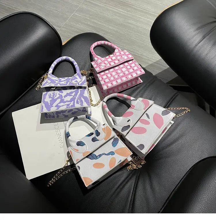 Women Bag Candy Color Fashion Mini Women Handbag