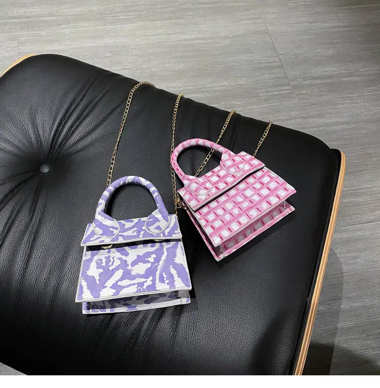 Women Bag Candy Color Fashion Mini Women Handbag
