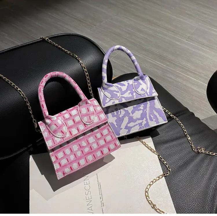 Women Bag Candy Color Fashion Mini Women Handbag