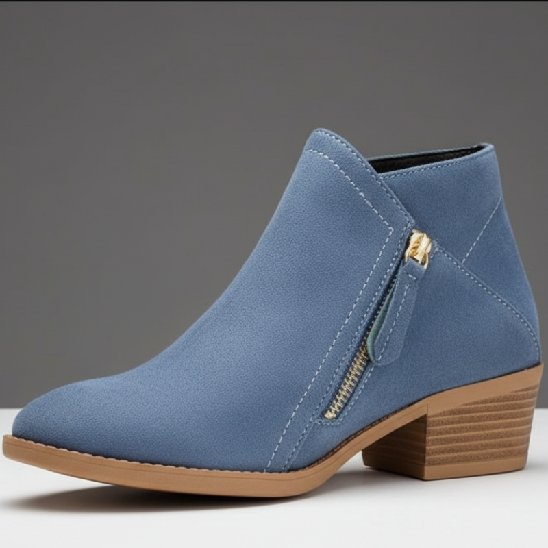 Les Bottines Élégance Rare - Blue / 35