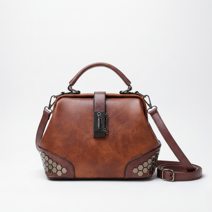 Fashion Women Handbags - Brown