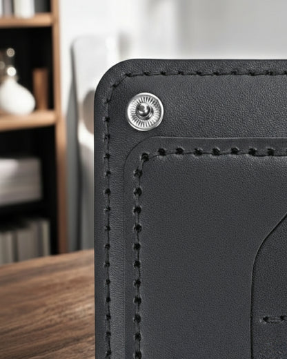 MODISTAZ Maxi Wallet — Genuine Leather