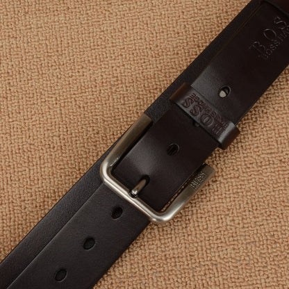 First Layer Cowhide Business Casual Men's Pin Buckle Belt