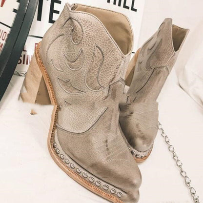 Modern European-American Fall/Winter Boots