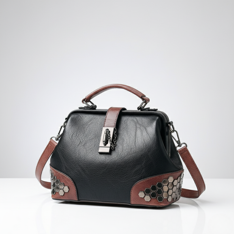 Fashion Women Handbags - Black