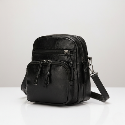 New Bag Women Soft Leather Shoulder Bag Women - Black