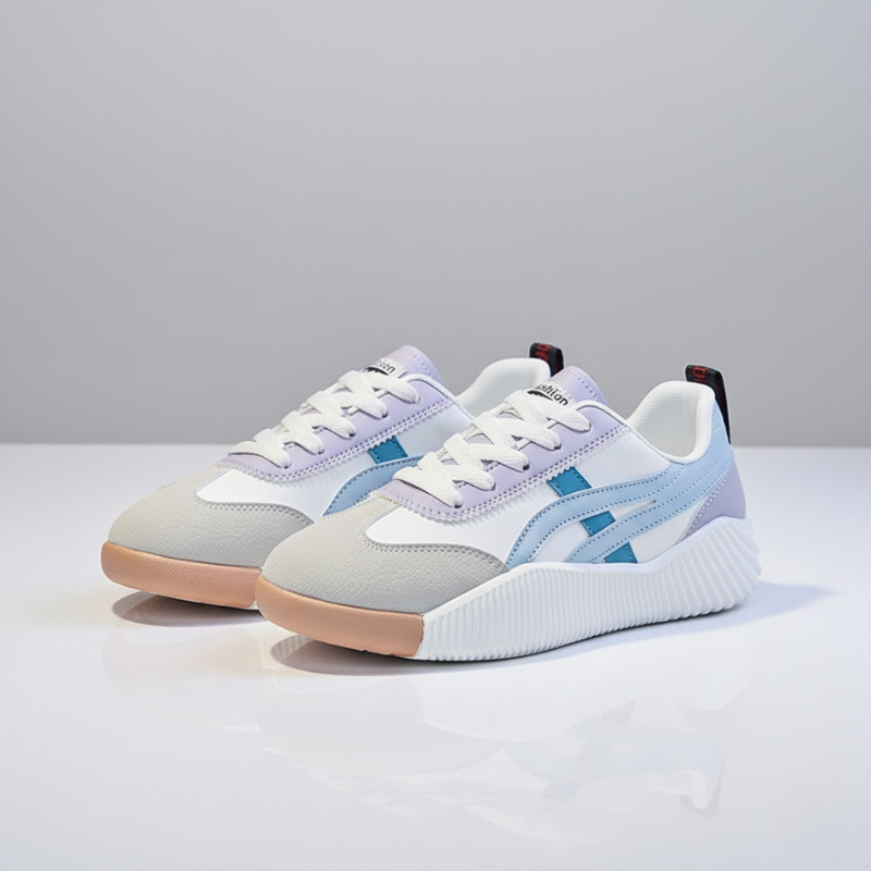 Breathable Casual Students’ Skateboard Shoes - Milan / 35 - Women’s Shoes