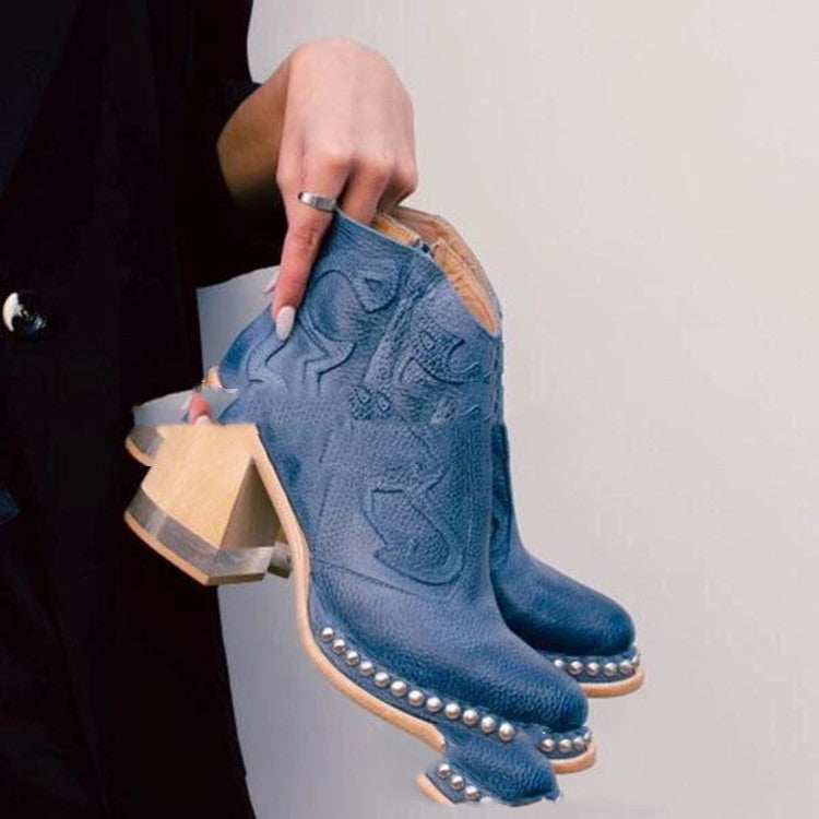 Modern European-American Fall/Winter Boots
