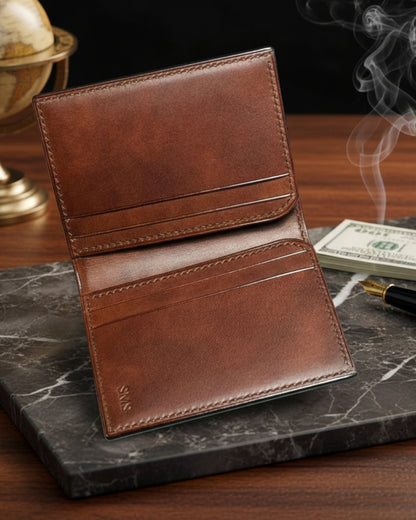 Maxi Wallet — Genuine Leather
