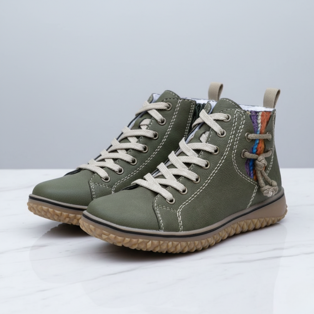 Style Chic Avec Bottines Rieker