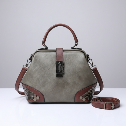 Fashion Women Handbags - Grey