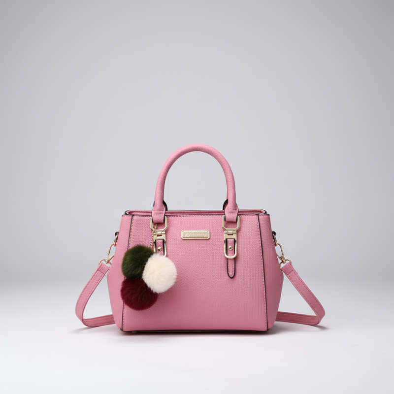 Women Fashion Handbag - Pink