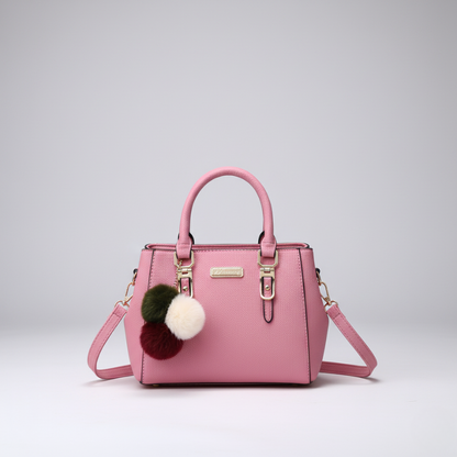 Women Fashion Handbag - Pink