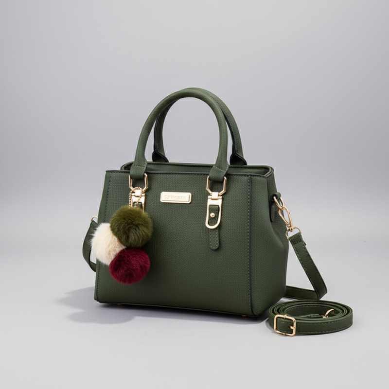 Women Fashion Handbag - Green