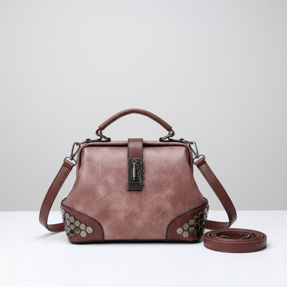 Fashion Women Handbags - Ligth Brown