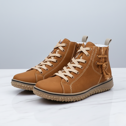 Style Chic Avec Bottines Rieker