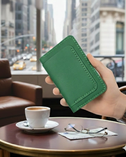 MODISTAZ Maxi Wallet — Genuine Leather