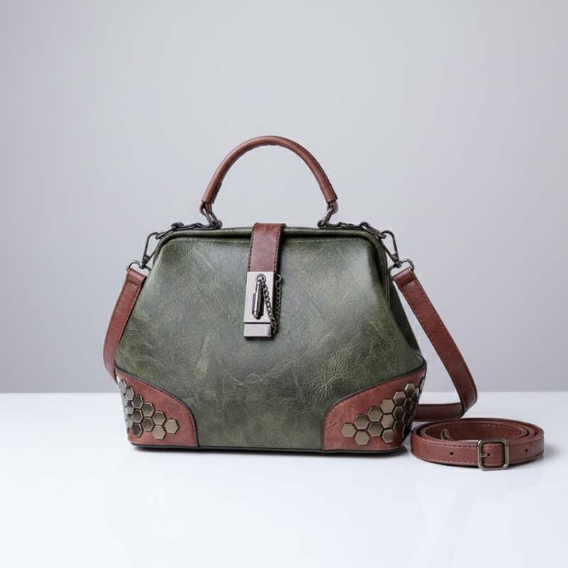 Fashion Women Handbags - Green