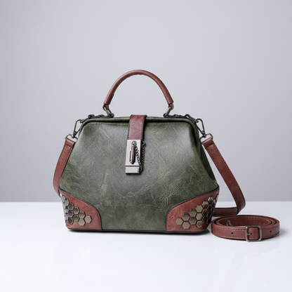 Fashion Women Handbags - Green
