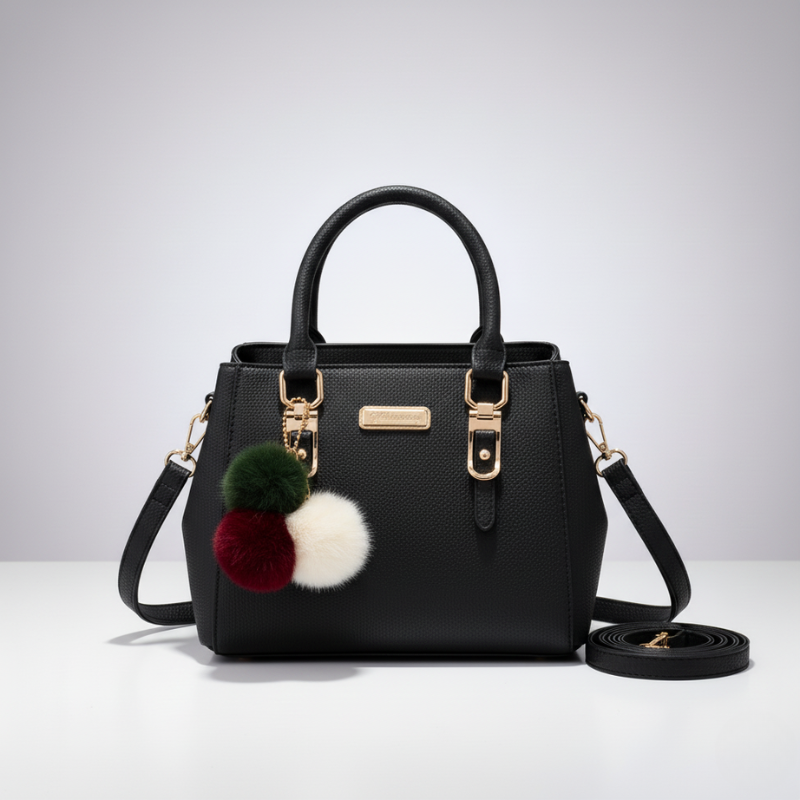Women Fashion Handbag - Black