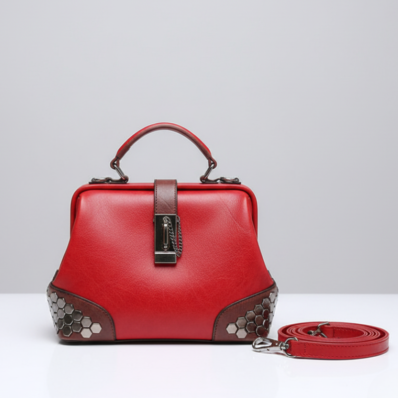 Fashion Women Handbags - Red