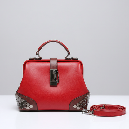 Fashion Women Handbags - Red