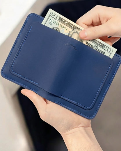 MODISTAZ Maxi Wallet — Genuine Leather
