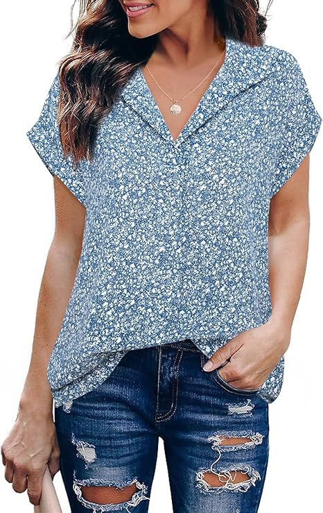 Casual All-matching Fashion Trend Stripes Women's Shirt Top