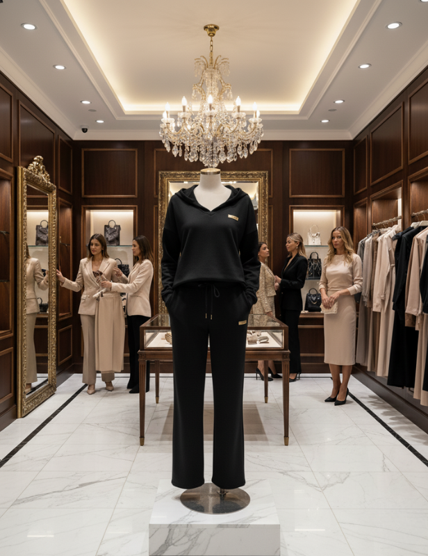 Women’s 2 Piece Sets Outfits Casual Long Sleeve Sweatsuits Sets