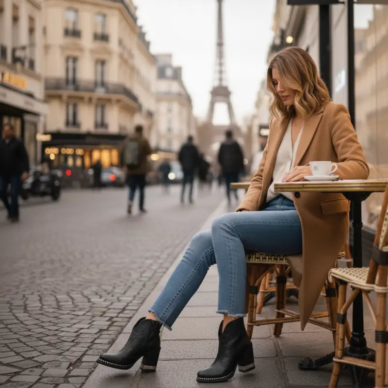 Modern European-American Fall/Winter Boots