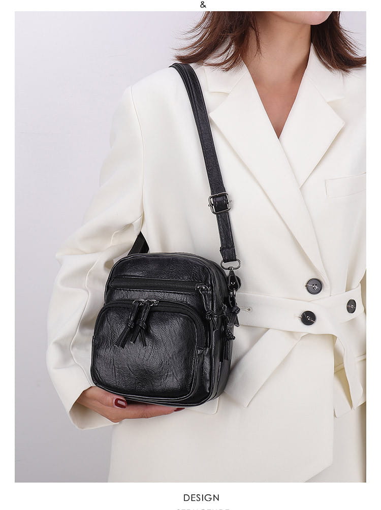 New Bag Women Soft Leather Shoulder Bag Women