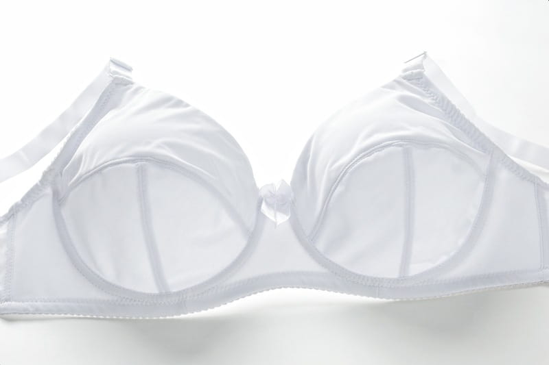 Comfortable Breathable Large Cup Glossy Bra