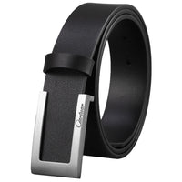 Gun Buckle Black Belt