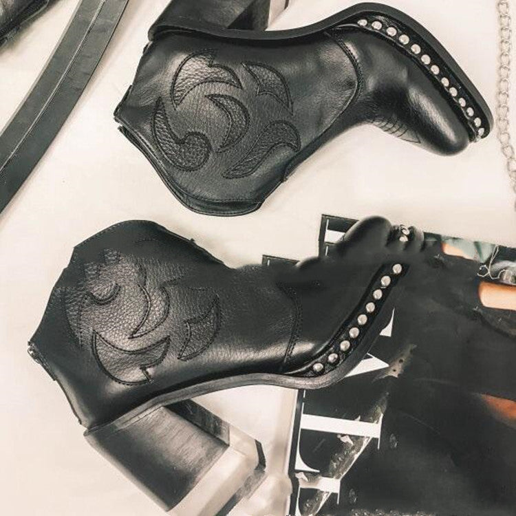 Modern European-American Fall/Winter Boots