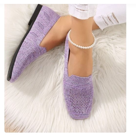 Summer Round Toe Women’s Low Top Sports Flat Shoes